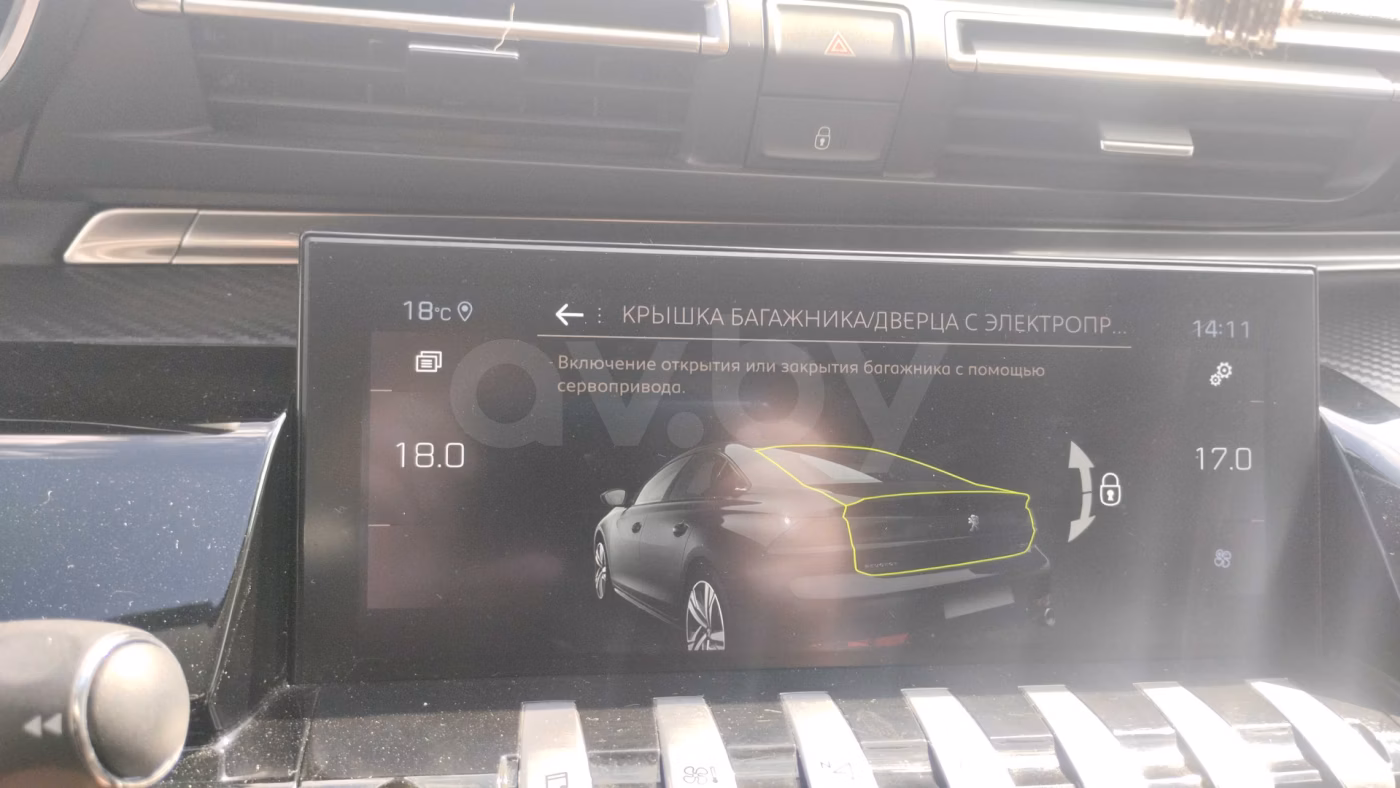Peugeot 508 фото 29