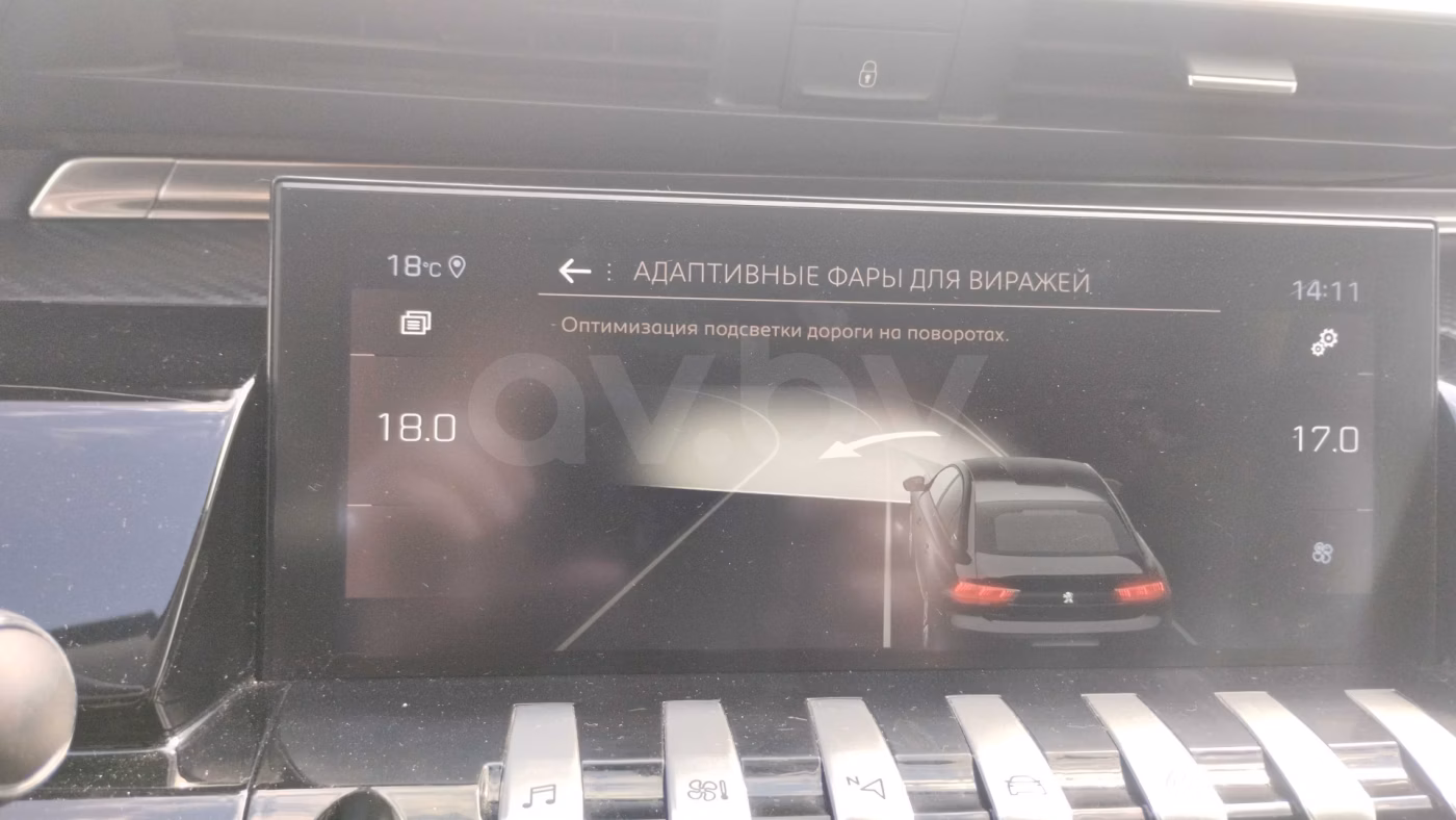 Peugeot 508 фото 23