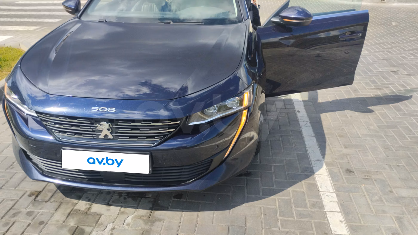 Peugeot 508 фото 13