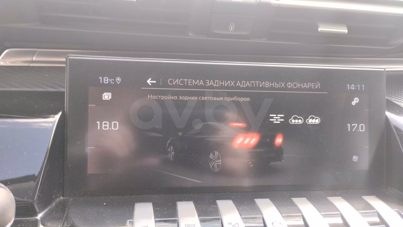 Peugeot 508 фото 22
