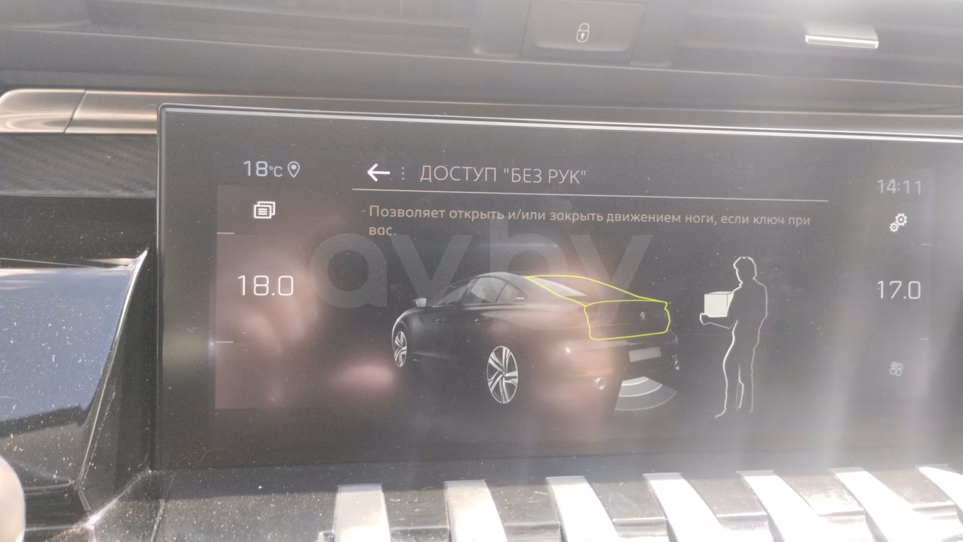 Peugeot 508 фото 21