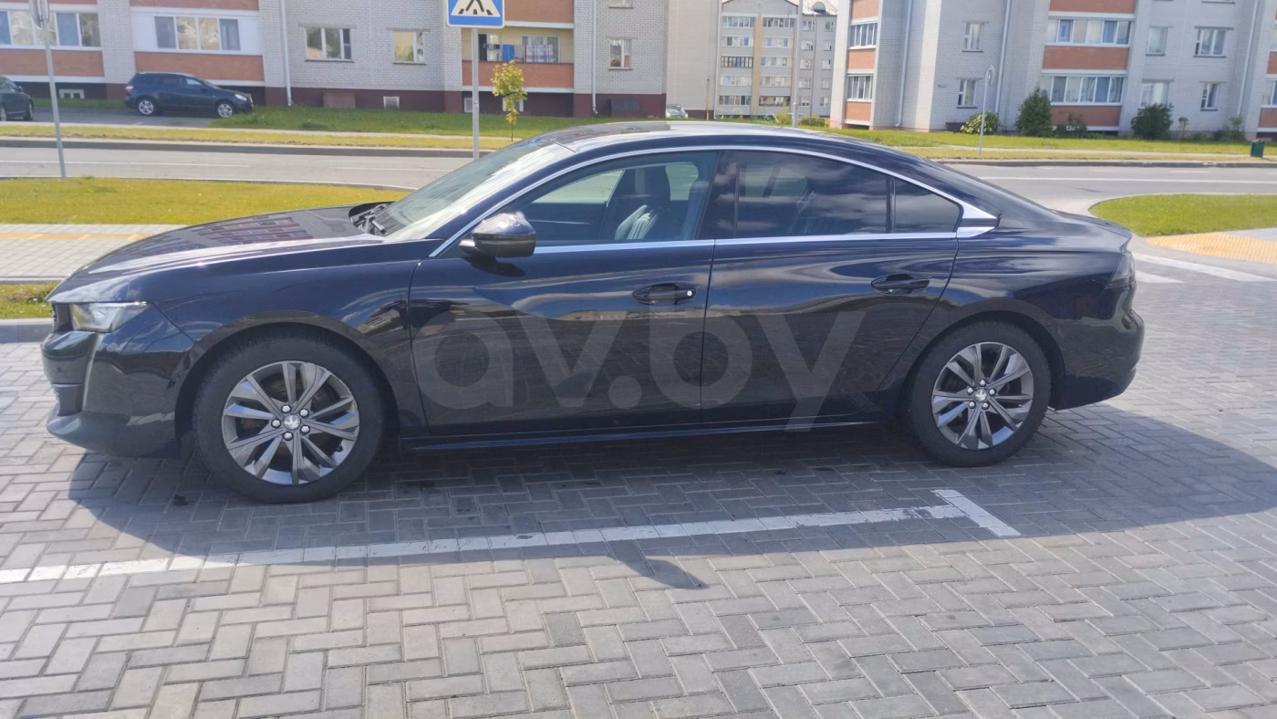 Peugeot 508 фото 4