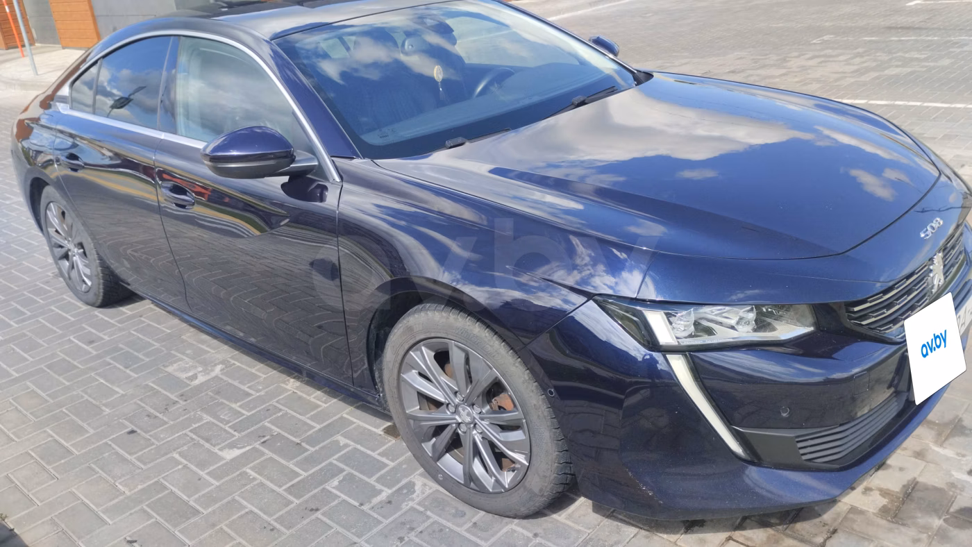 Peugeot 508 фото 3