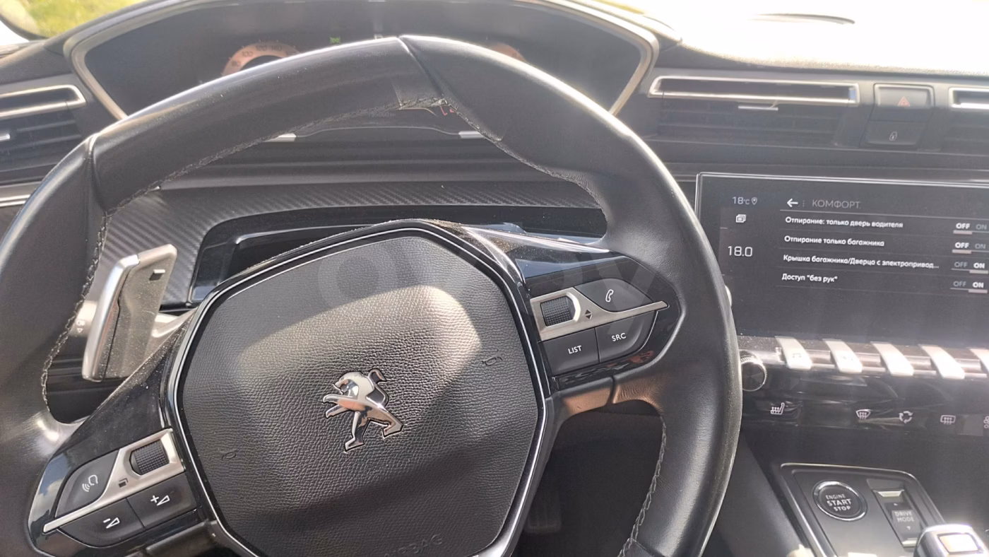 Peugeot 508 фото 30