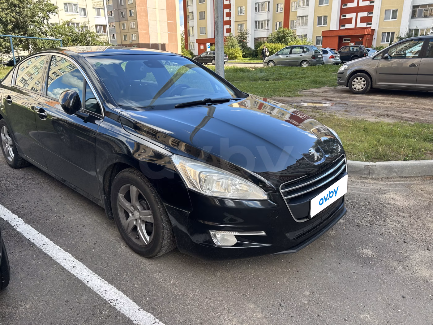 Peugeot 508