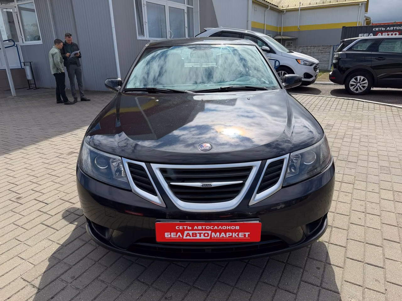 Saab 9-3 фото 2