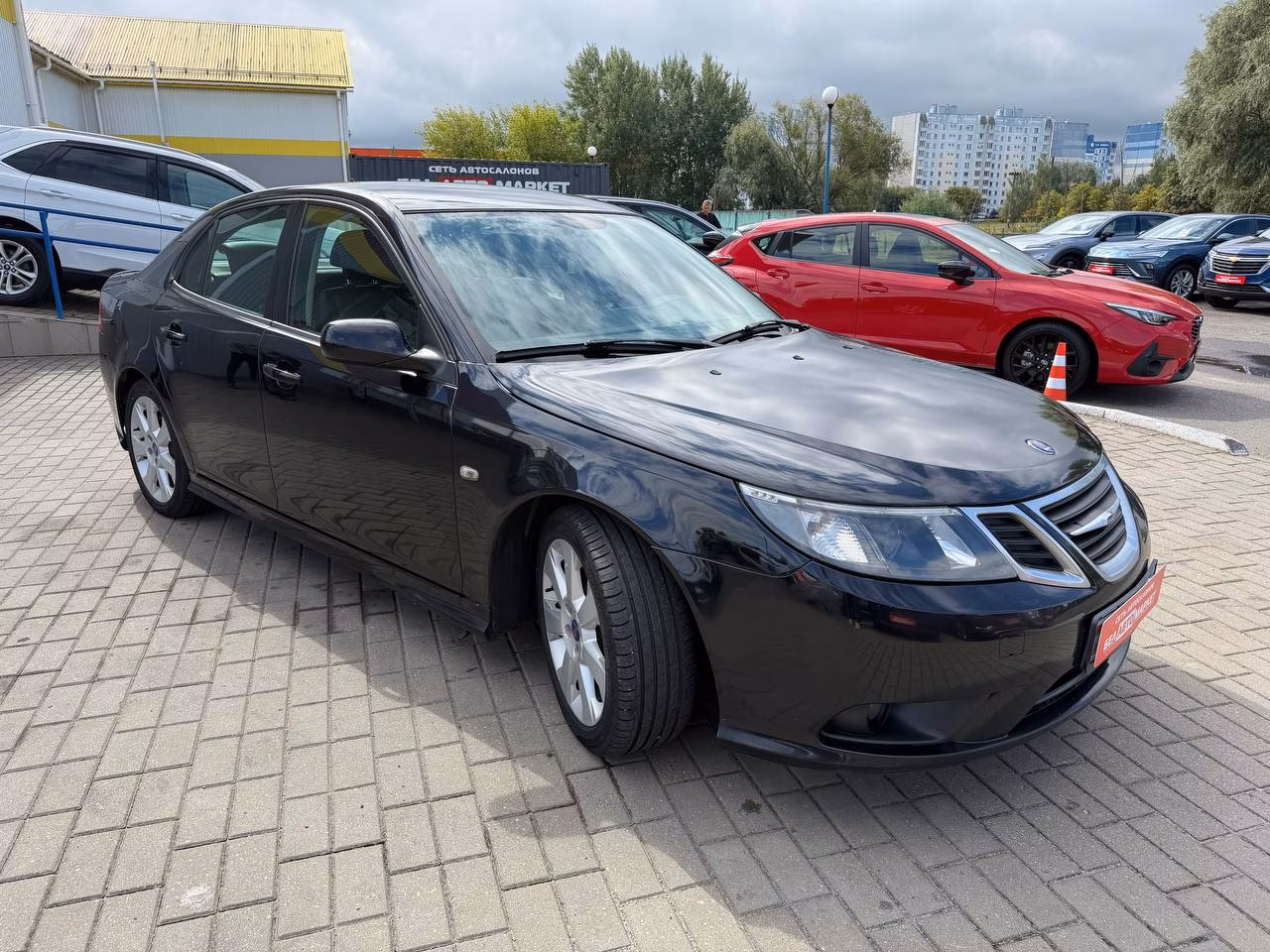 Saab 9-3 фото 3