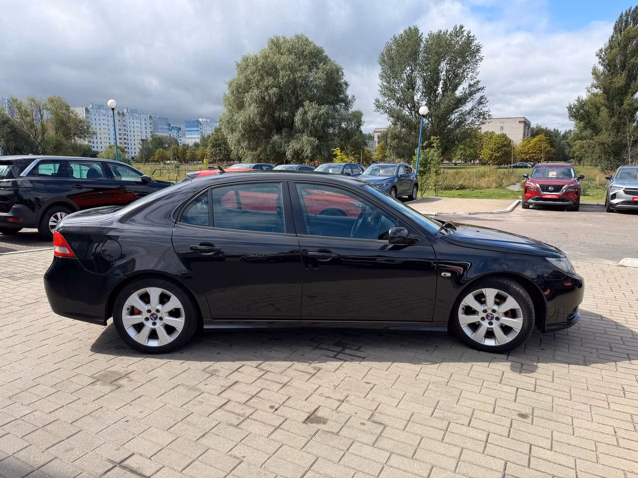 Saab 9-3 фото 4