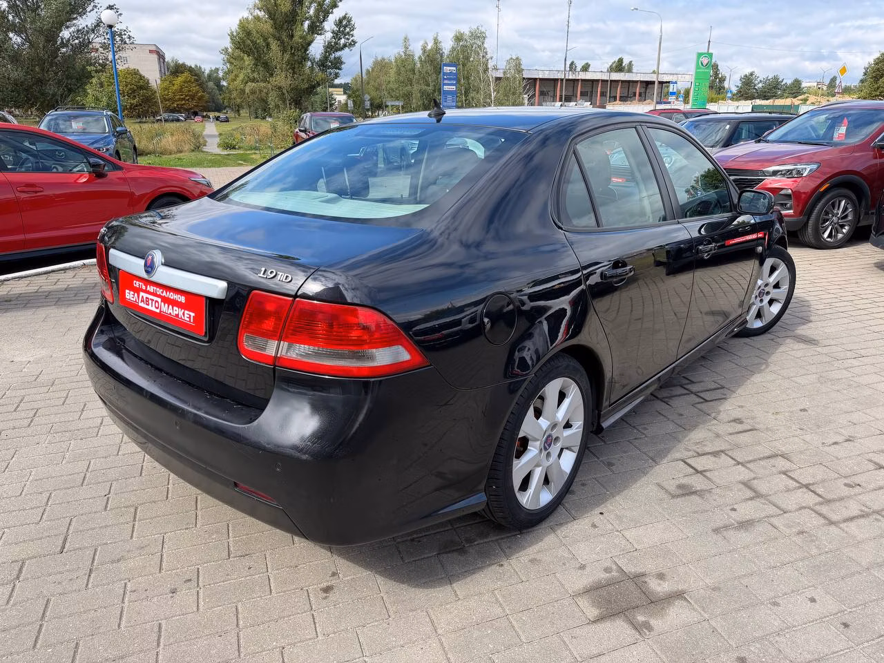 Saab 9-3 фото 5