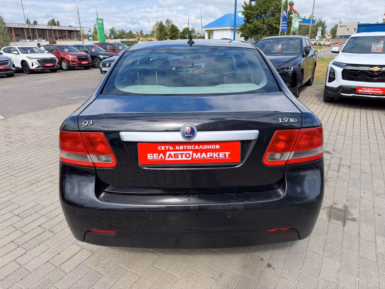 Saab 9-3 фото 6