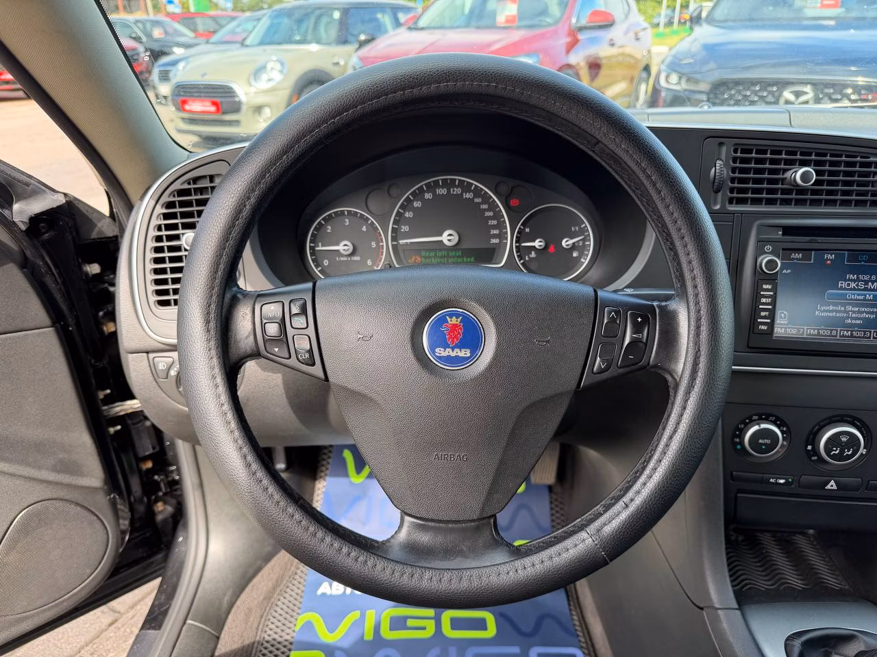 Saab 9-3 фото 10