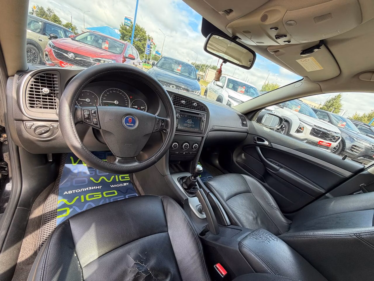 Saab 9-3 фото 16