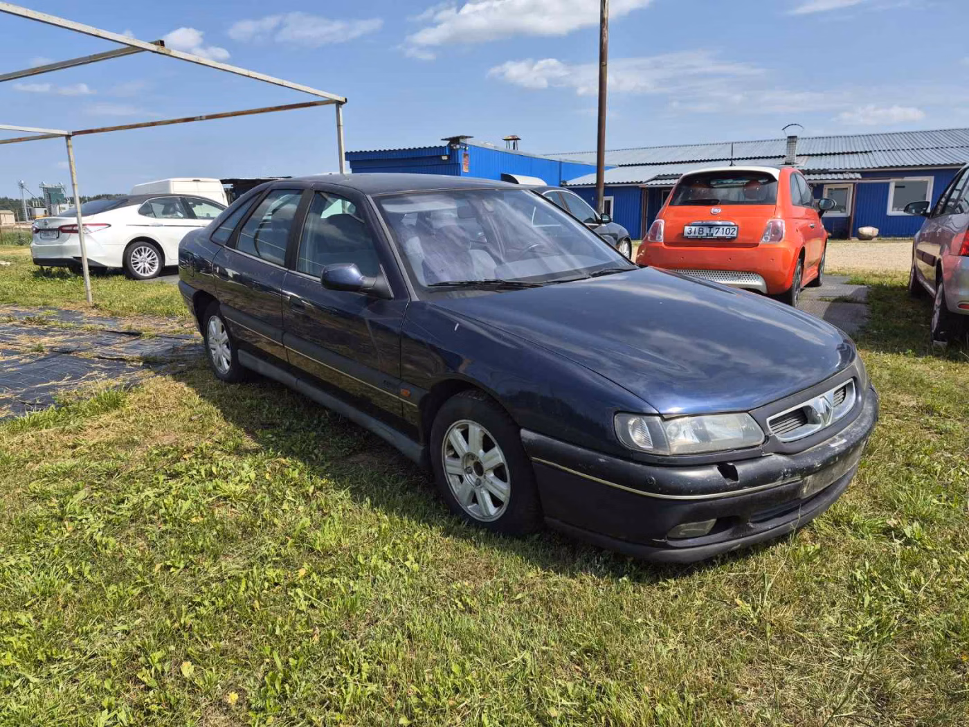 Renault Safrane фото 3
