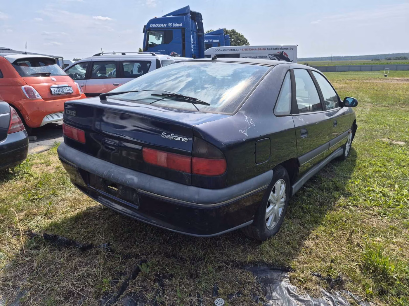 Renault Safrane фото 6