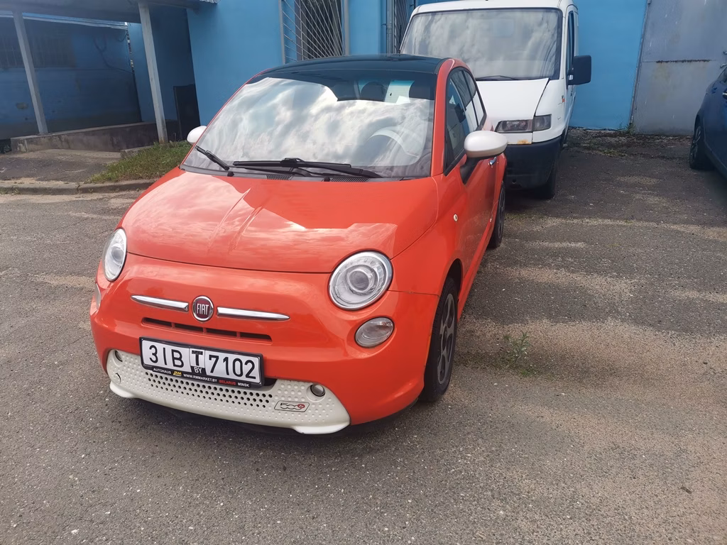 Fiat 500е