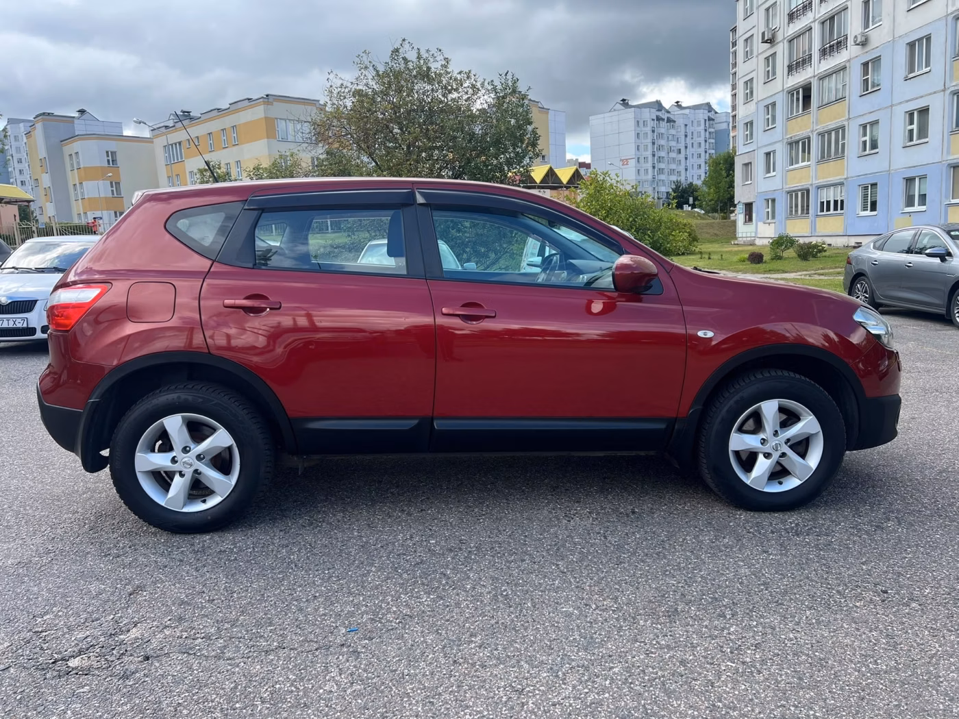 Nissan Qashqai фото 2