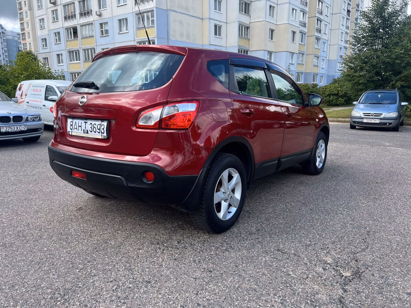 Nissan Qashqai фото 4