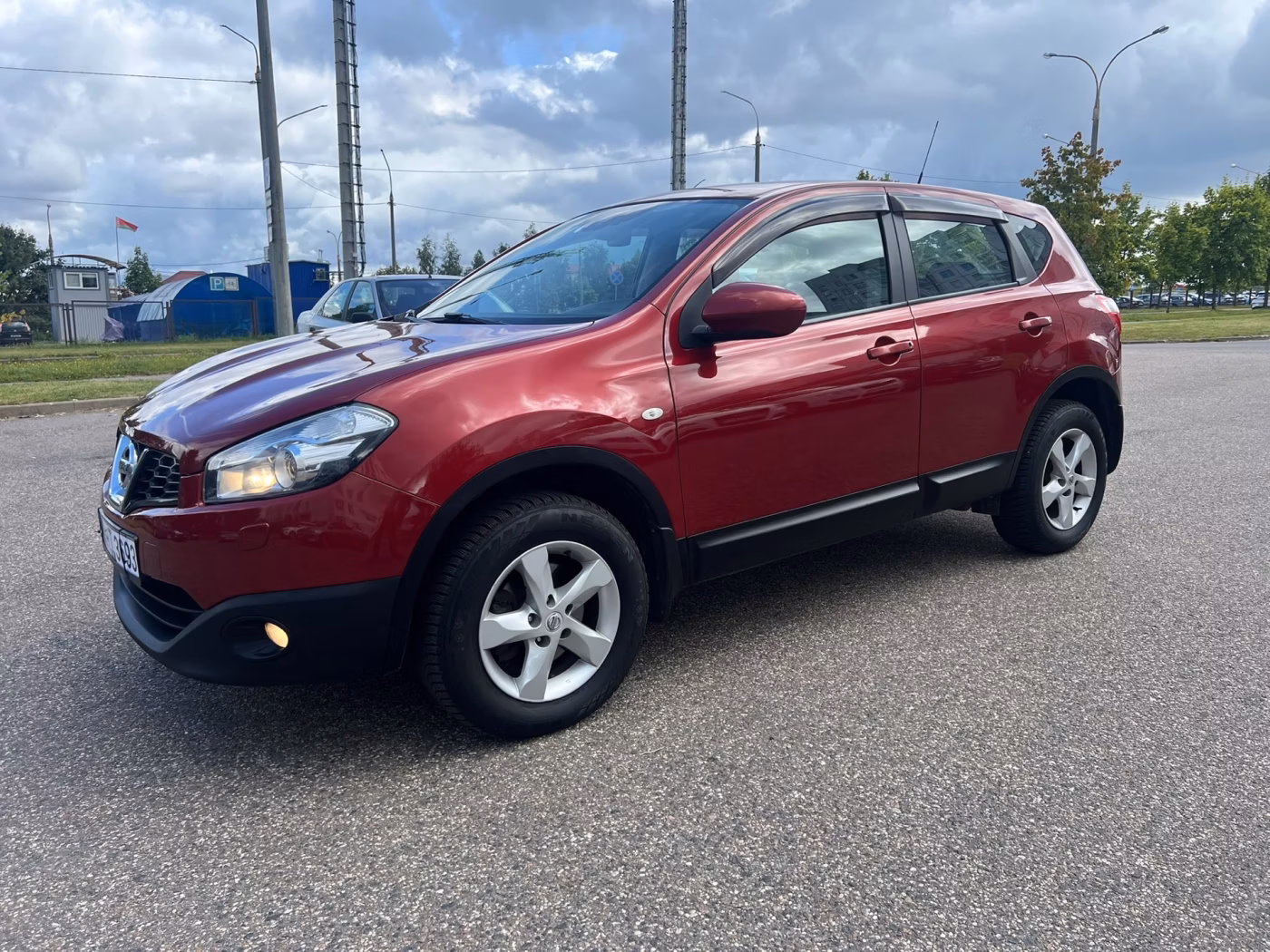 Nissan Qashqai фото 8