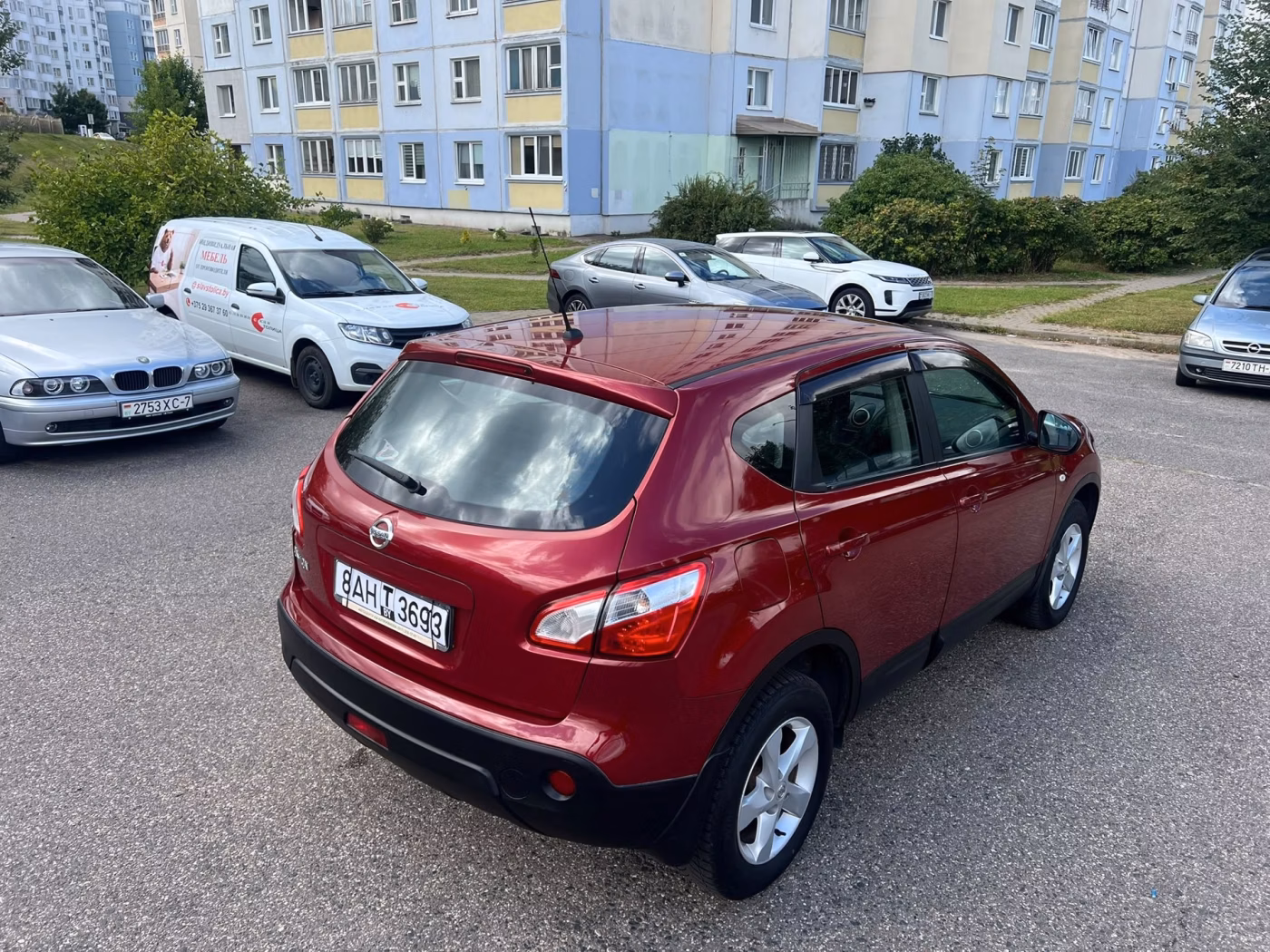 Nissan Qashqai фото 9