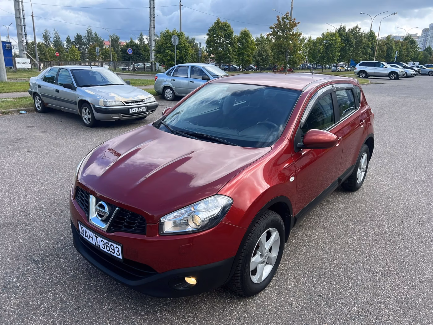 Nissan Qashqai фото 10