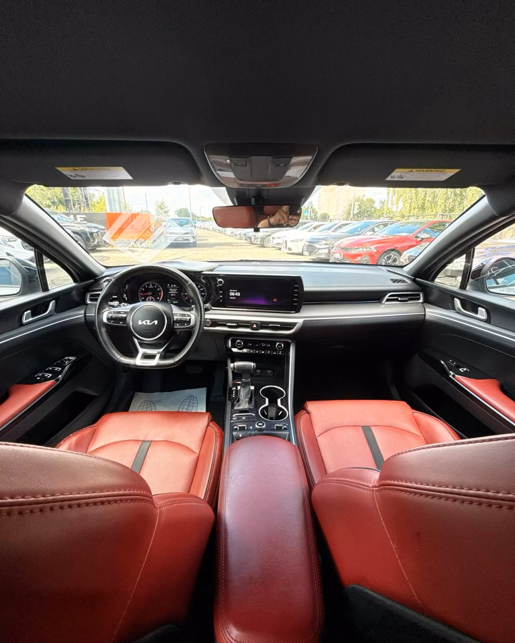 Kia K5 фото 12