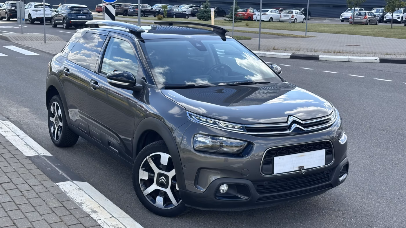 Citroen C4 Cactus фото 7