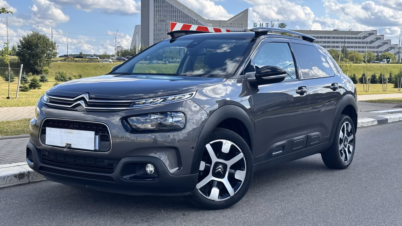 Citroen C4 Cactus фото 9
