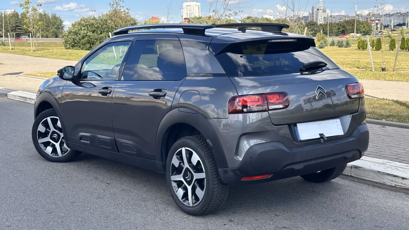Citroen C4 Cactus фото 10