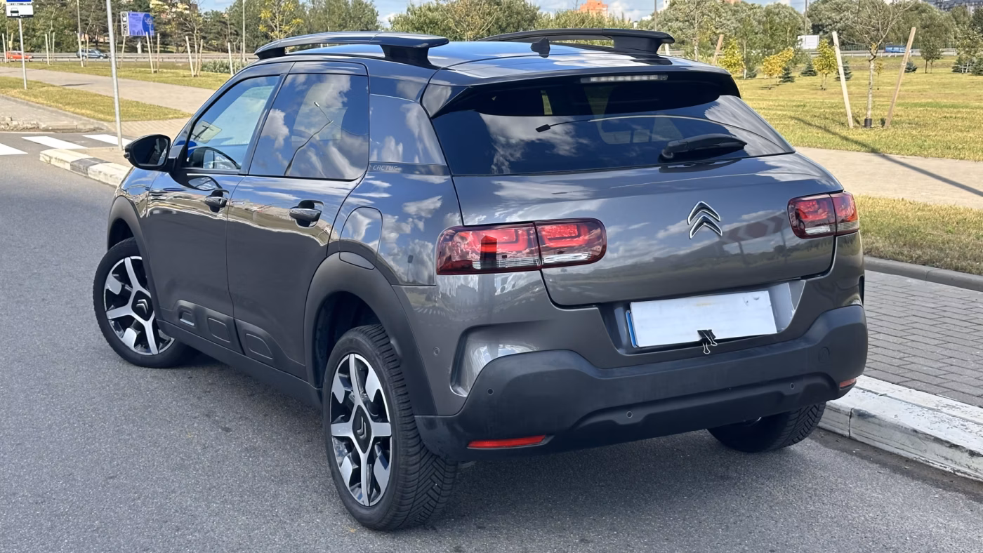 Citroen C4 Cactus фото 14