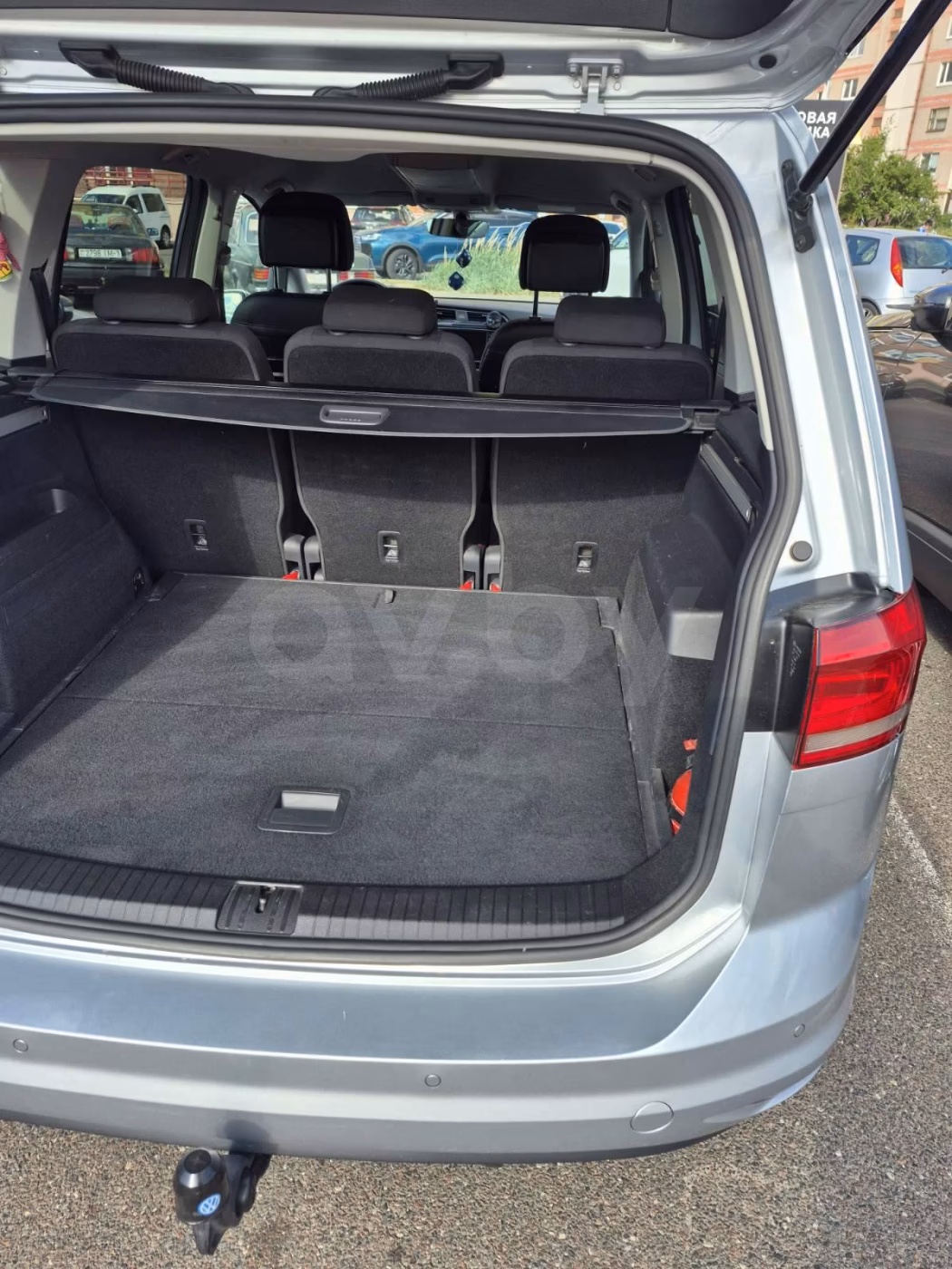 Volkswagen Touran фото 7