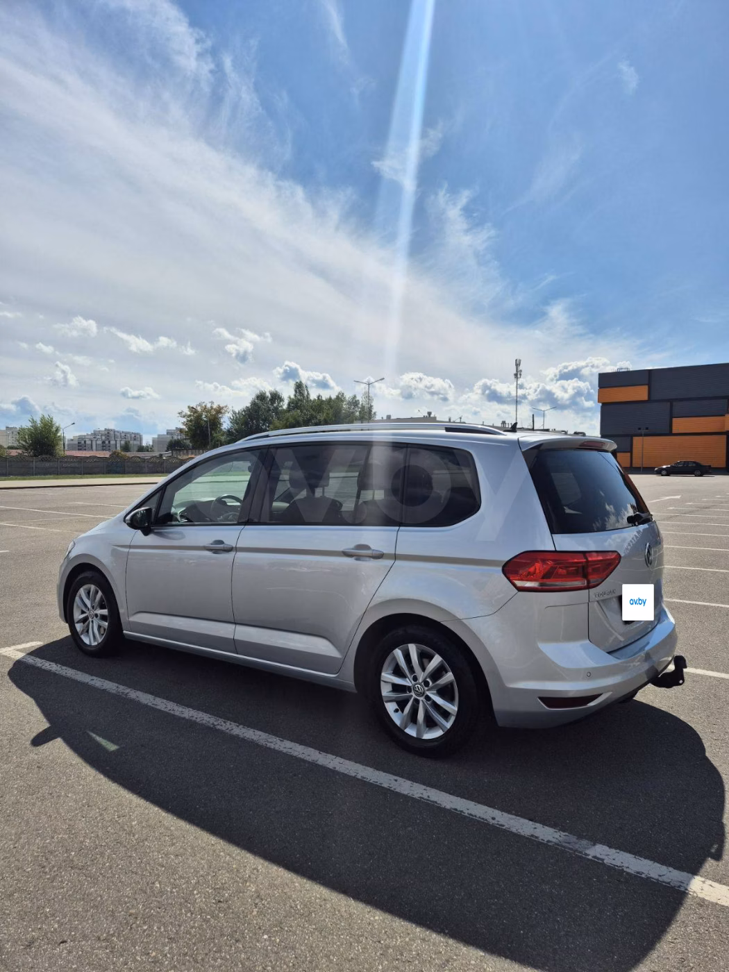 Volkswagen Touran фото 6