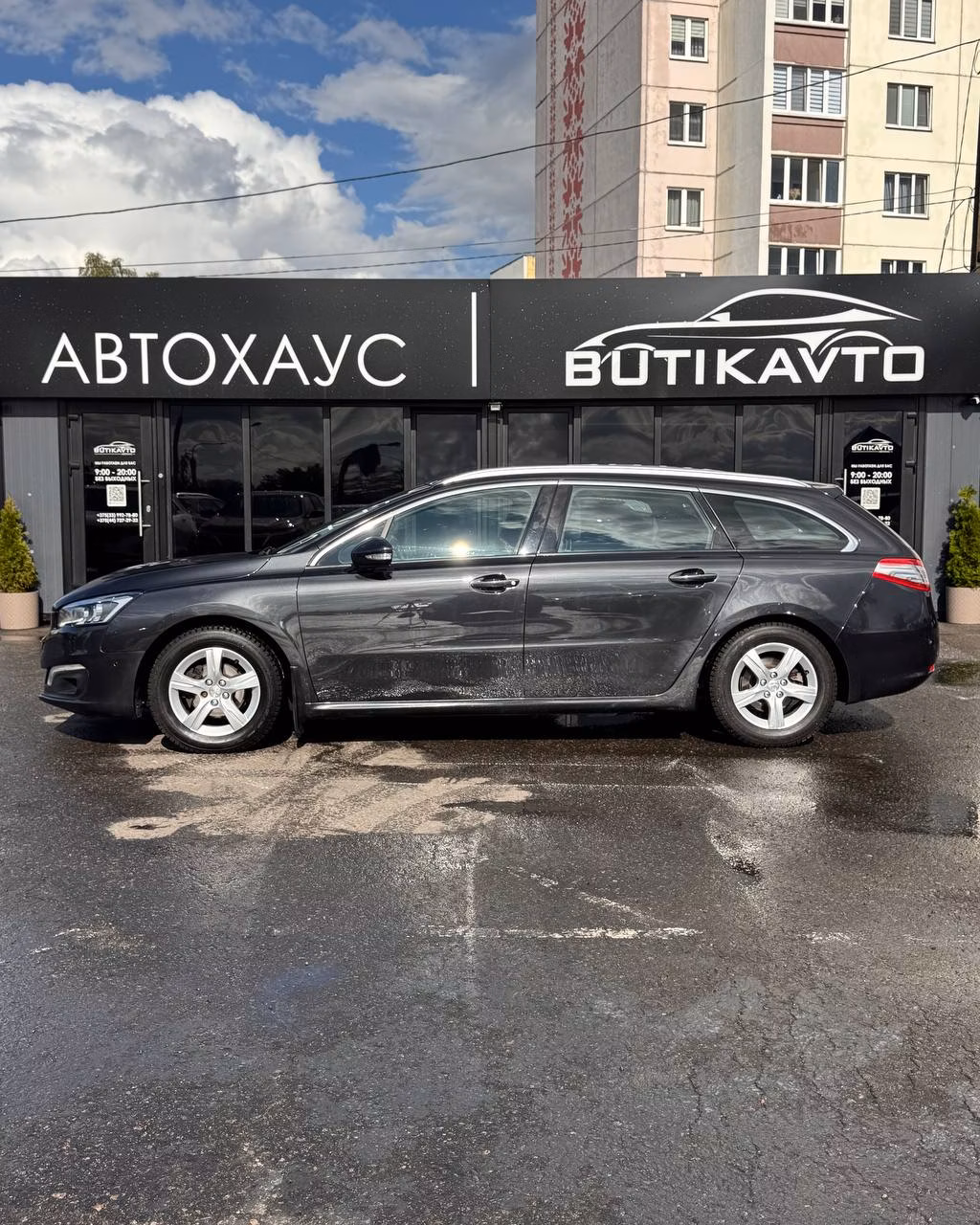 Peugeot 508 фото 4
