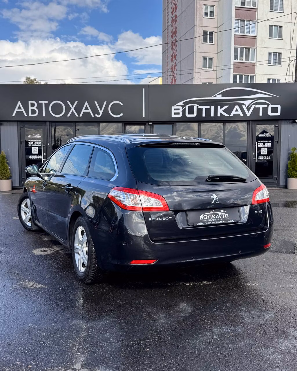 Peugeot 508 фото 5