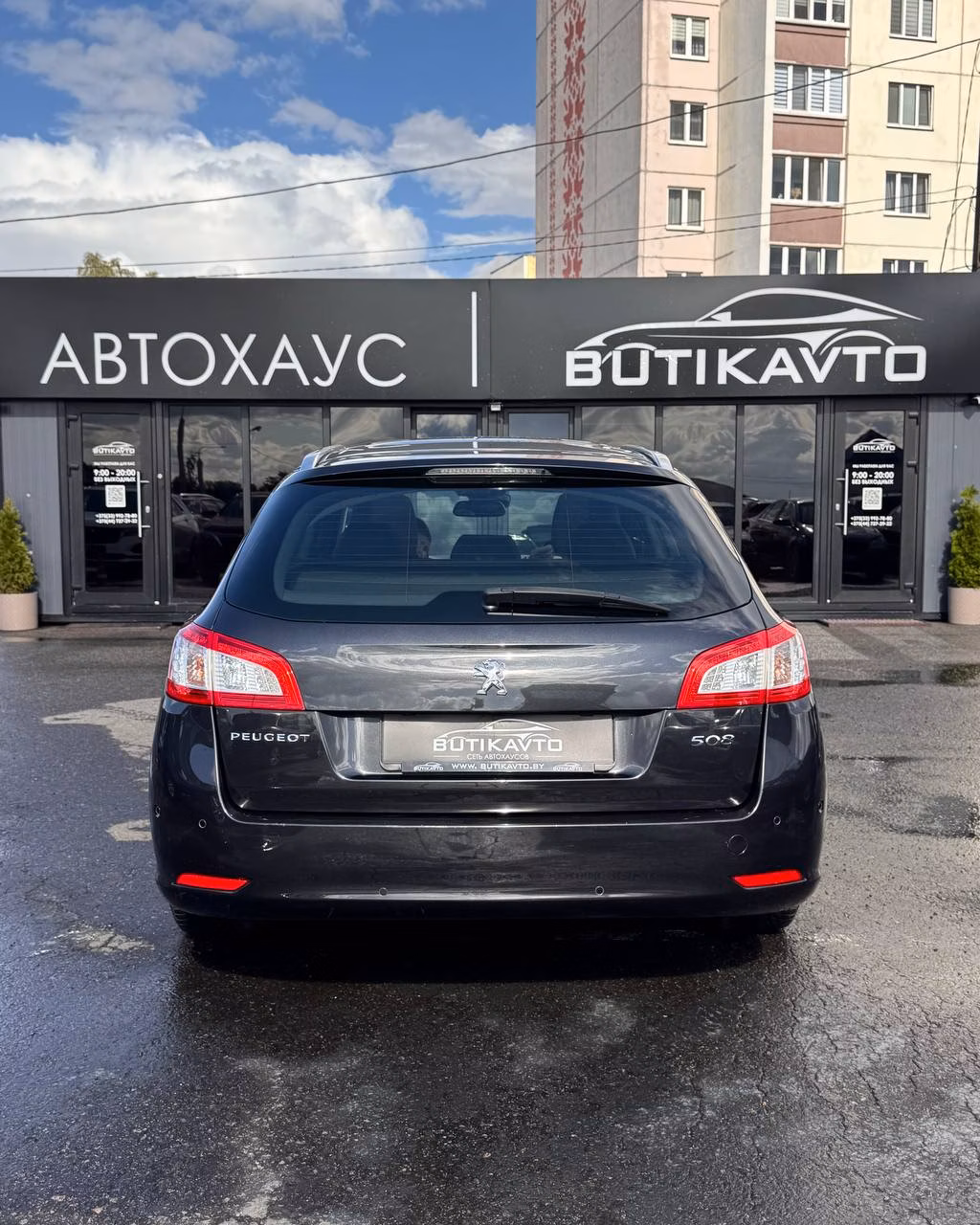 Peugeot 508 фото 6