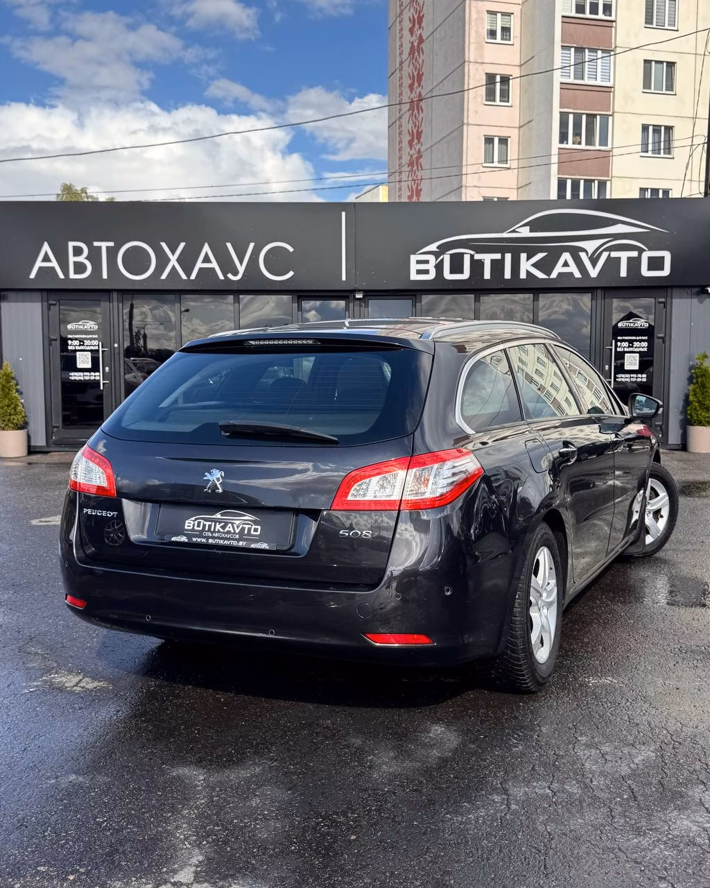 Peugeot 508 фото 7
