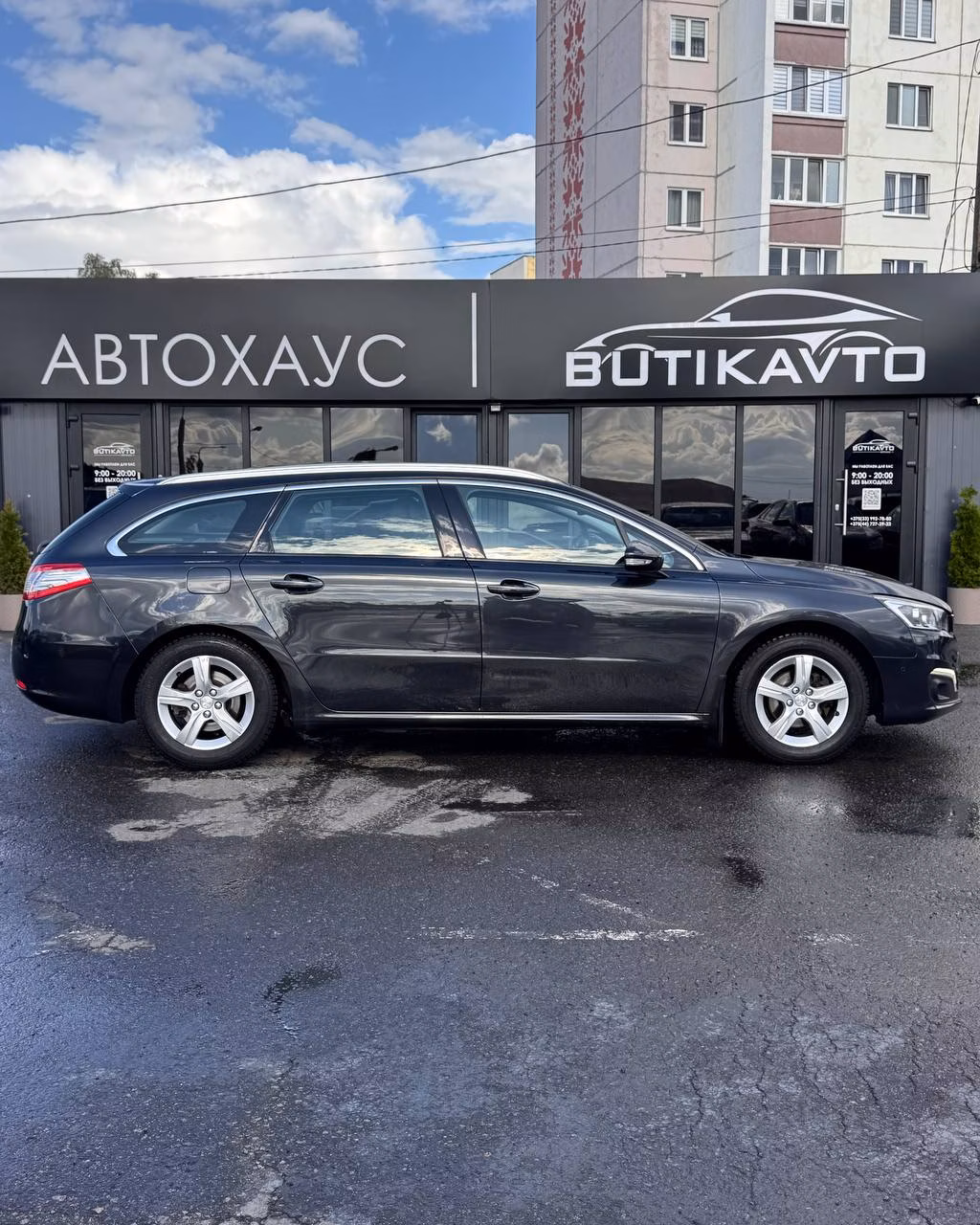 Peugeot 508 фото 8