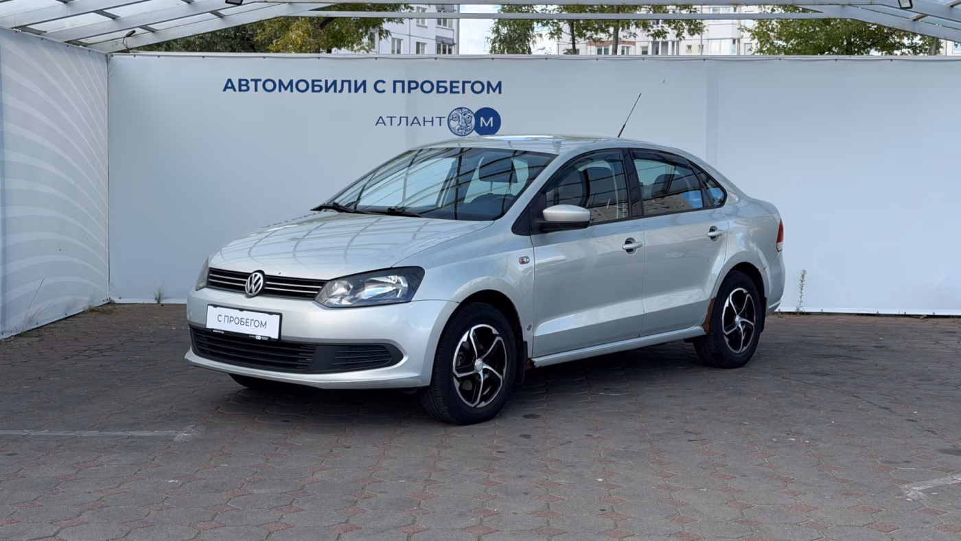 Volkswagen Polo Sedan
