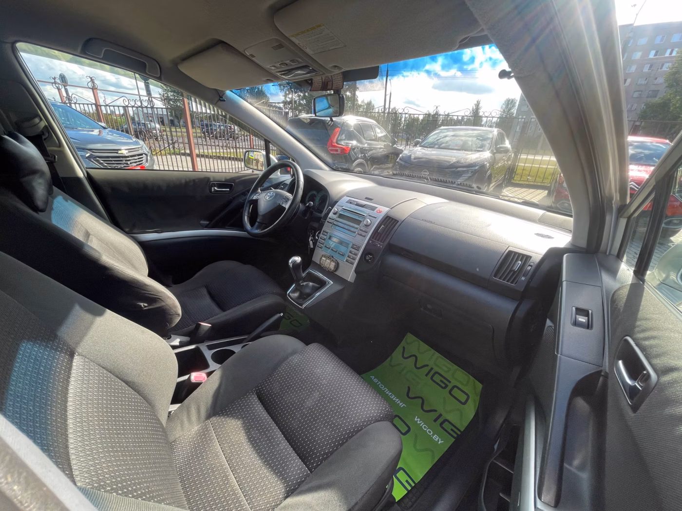 Toyota Corolla Verso фото 17