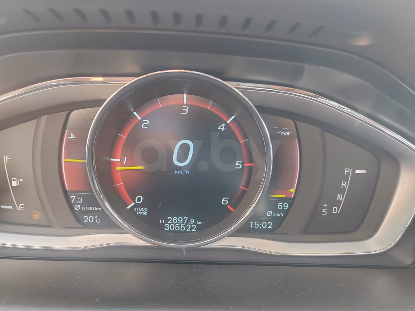 Volvo XC60 фото 11