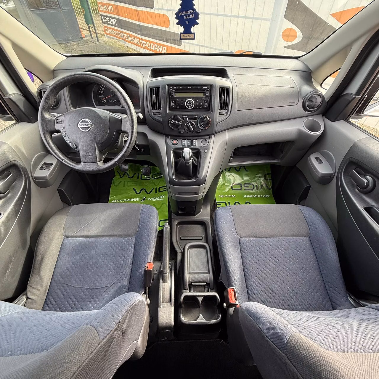 Nissan NV200 фото 9