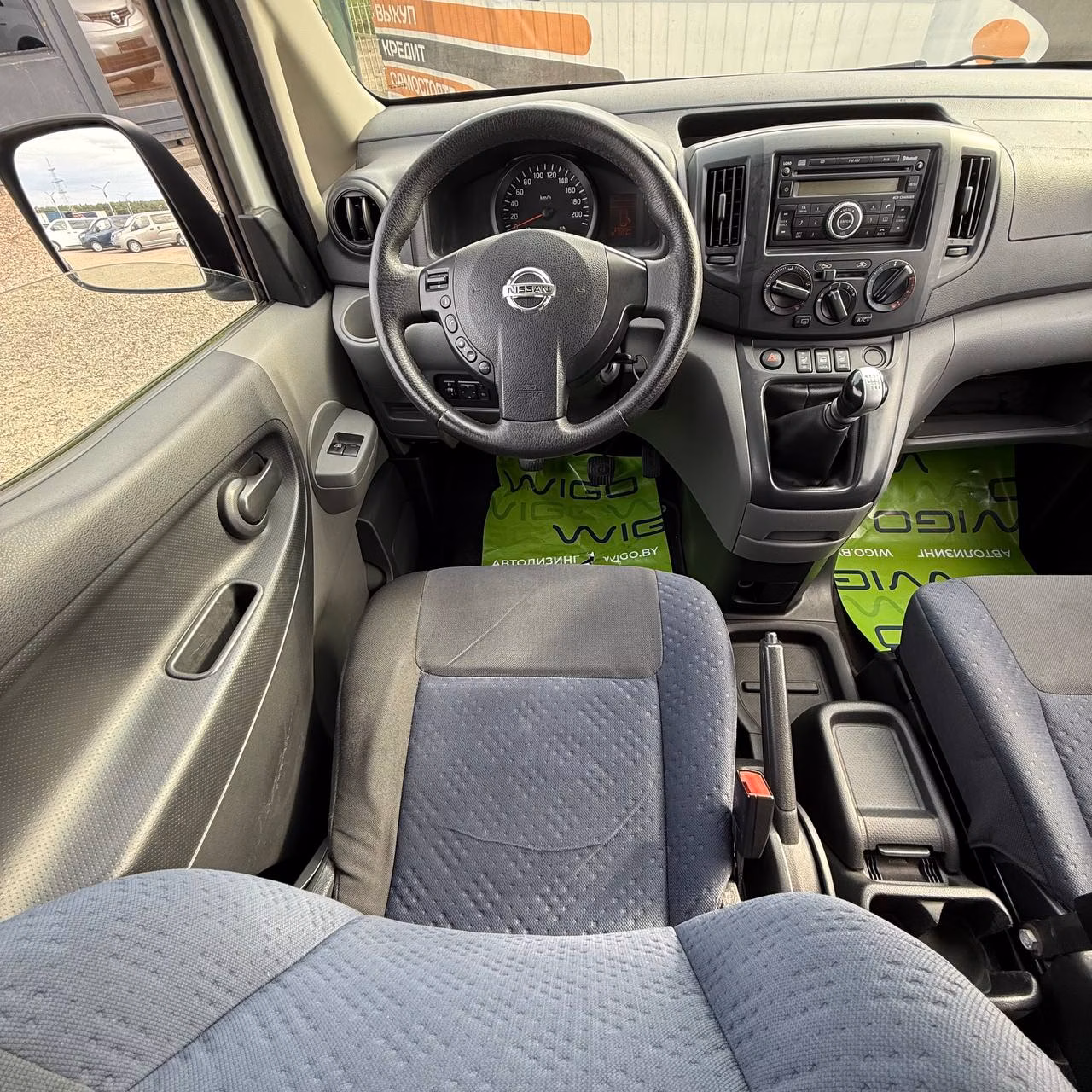 Nissan NV200 фото 12