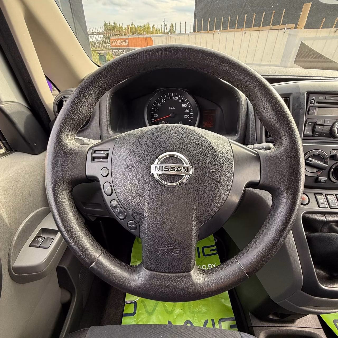 Nissan NV200 фото 13