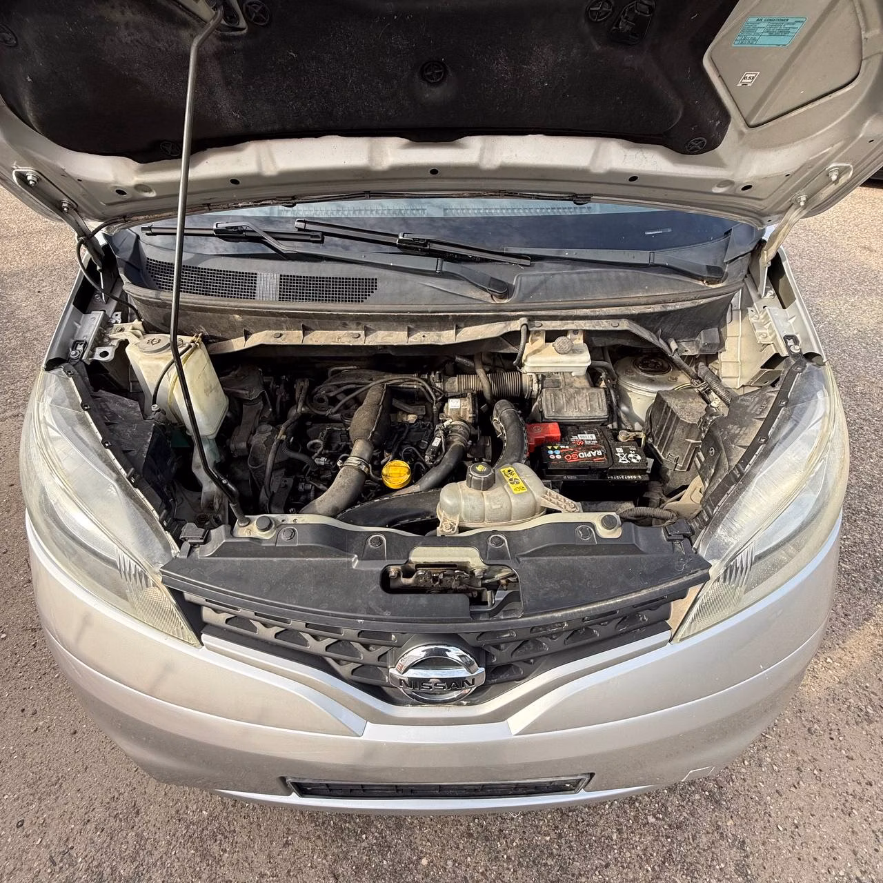 Nissan NV200 фото 17