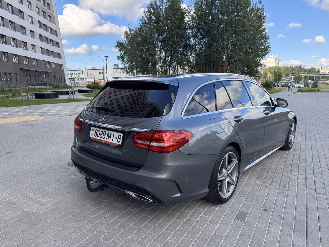 Mercedes-Benz C-Класс фото 5