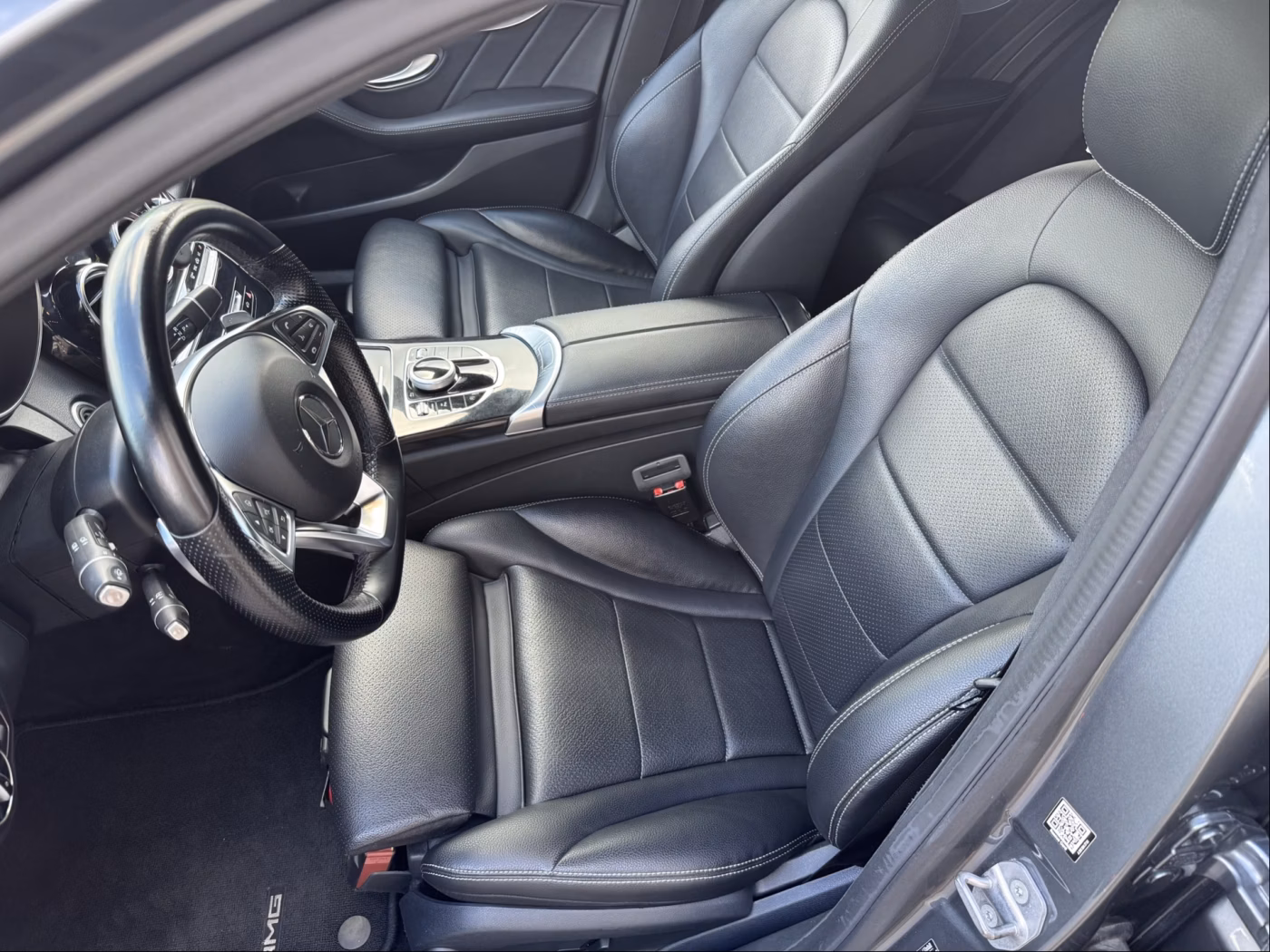 Mercedes-Benz C-Класс фото 12