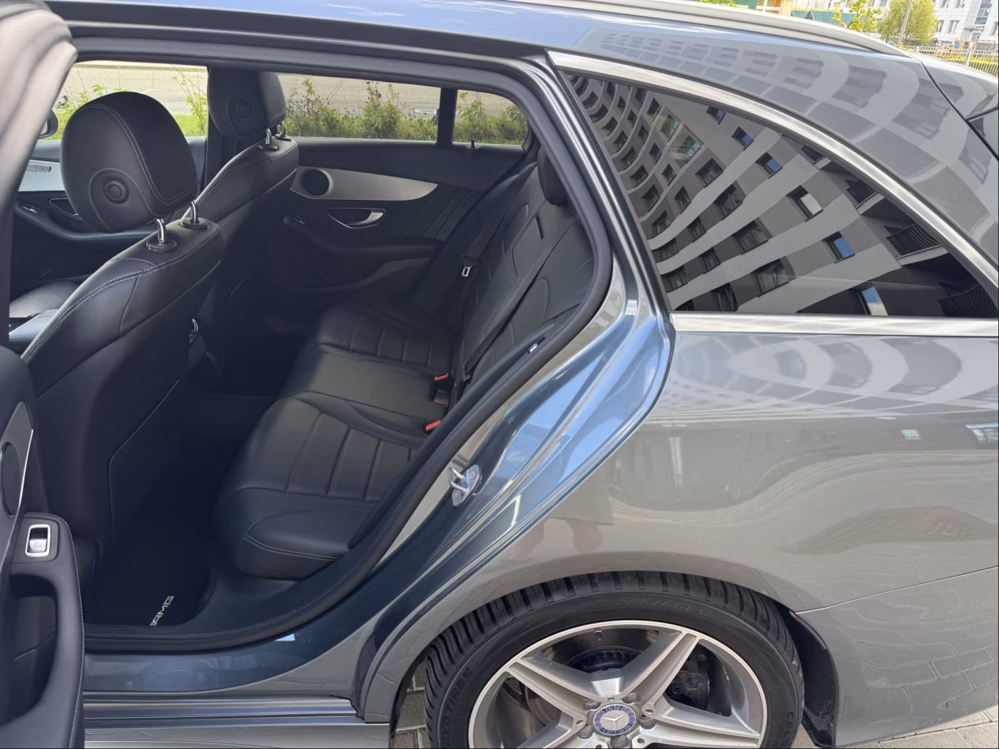 Mercedes-Benz C-Класс фото 13
