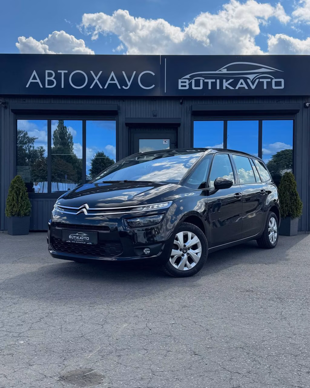 Citroen C4 Grand Picasso фото 3