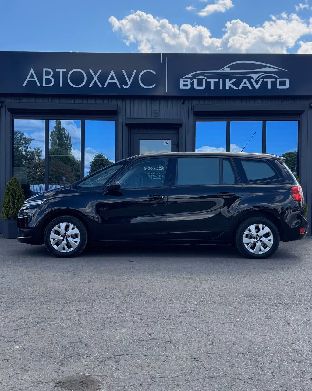 Citroen C4 Grand Picasso фото 4