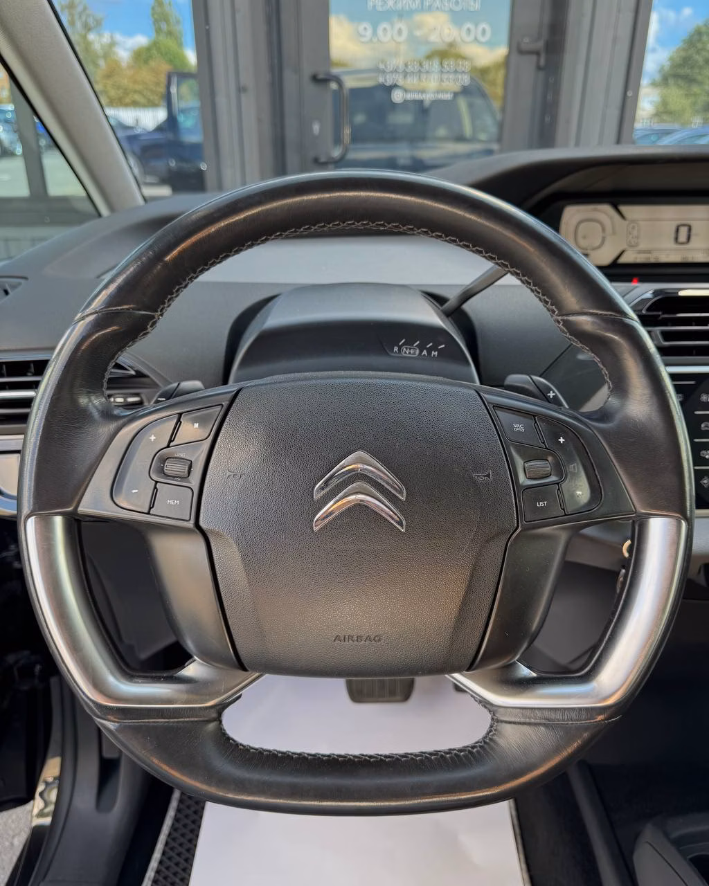 Citroen C4 Grand Picasso фото 10