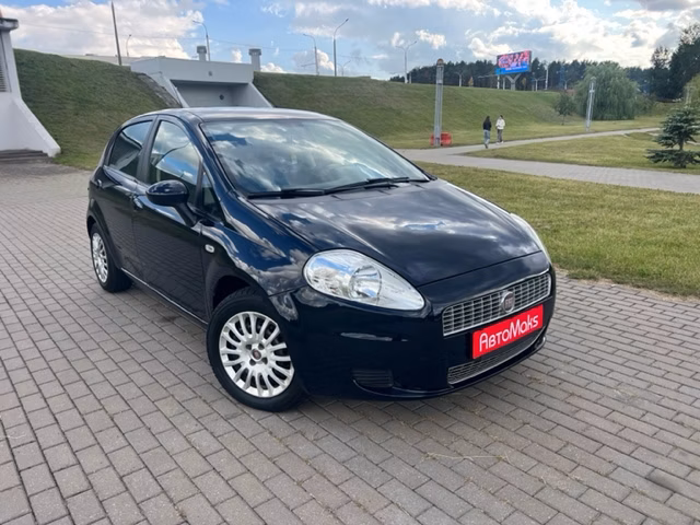Fiat Grande Punto фото 3